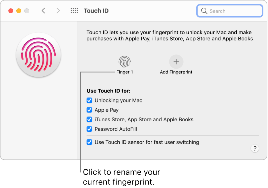 Use Touch Id On Mac Apple Support Au