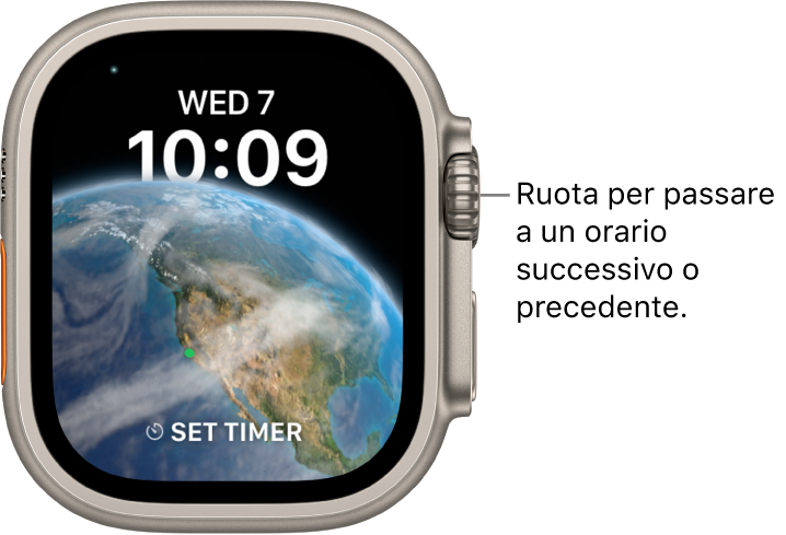 Quadranti Di Apple Watch Ultra E Loro Funzionalit Supporto Apple It