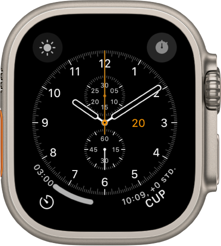 Zifferbl Tter Der Apple Watch Ultra Und Ihre Funktionen Apple Support