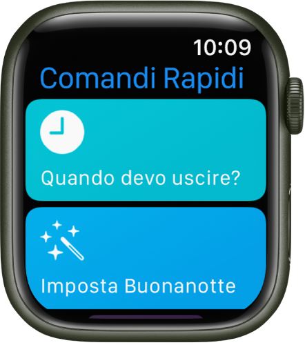 Utilizzare I Comandi Rapidi Su Apple Watch Supporto Apple It