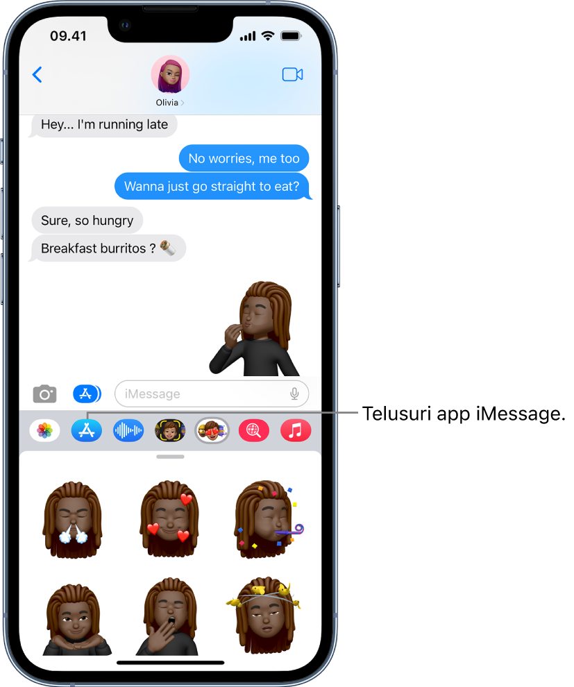 Menggunakan App Imessage Di Pesan Di Iphone Apple Support Id