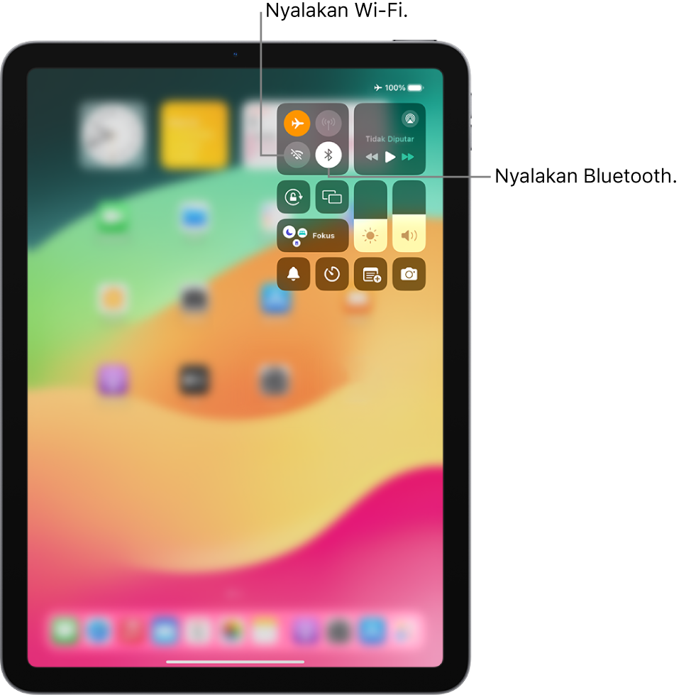 Memilih Pengaturan Ipad Untuk Bepergian Apple Support Id