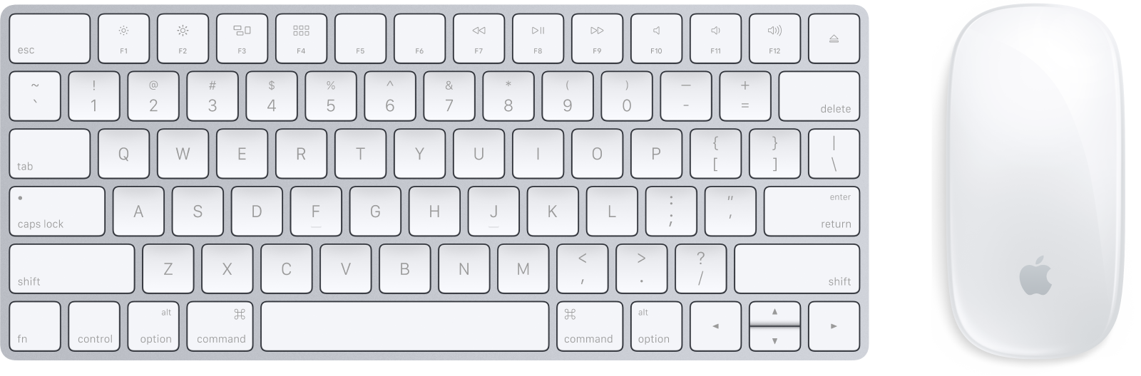 The Magic Keyboard and Magic Mouse 2 come with your iMac.
