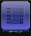 Figure. Final Cut Effect icon in the Project Browser.
