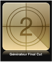 Figure. Final Cut Generator icon in the Project Browser.
