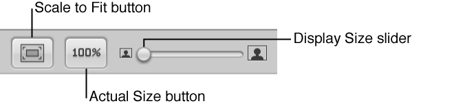 Figure. Page display controls in the Book Layout Editor.