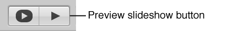 Preview slideshow button