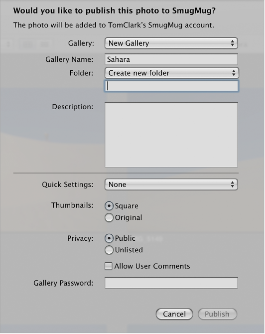 Figure. Places button in the toolbar.