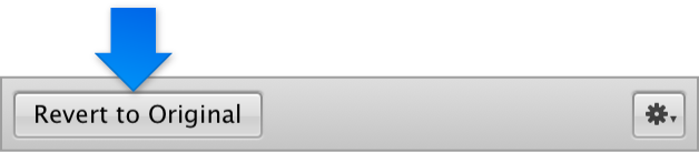 Revert to Original button