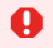 an exclamation error icon