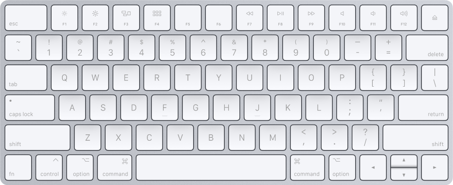 Teclado Apple Magic.