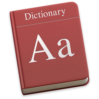 where is the dictionary database for mac dictionary app