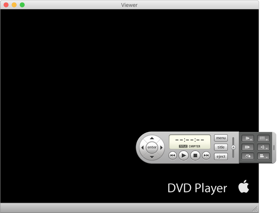 dvd player app for mac