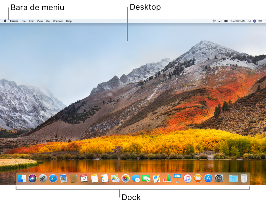 Un exemplu de desktop.