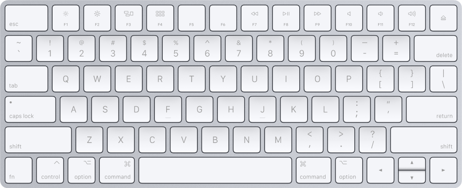 ‏Apple Magic Keyboard.
