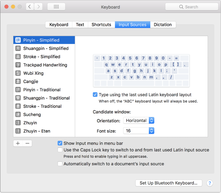 how to download chinese keyboard on mac
