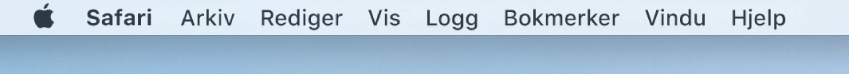 Programmenyer.