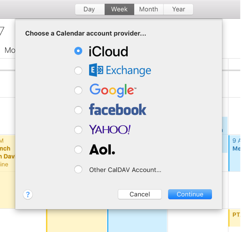 one calendar for mac