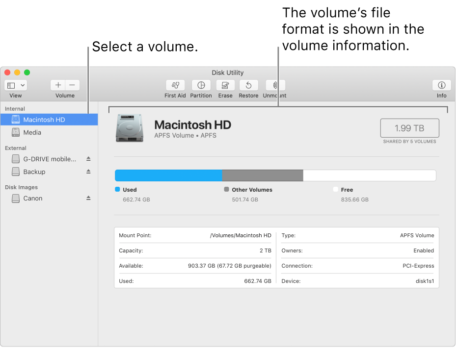mac disk utility best format for windows