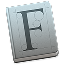 Font Book icon