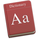 Dictionary icon