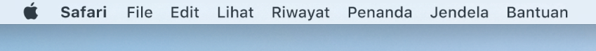 Menu app.