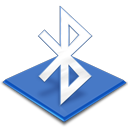 Symbool van Bluetooth-bestandsuitwisseling