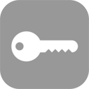 iCloud-nøkkelring-symbol