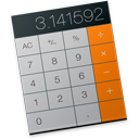 Значок программы «Калькулятор»