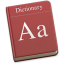 Ikona aplikácie Slovník