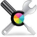 ไอคอนยูทิลิตี้ ColorSync
