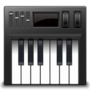 ไอคอนการตั้งค่าเสียง MIDI