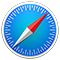“Safari 浏览器”图标