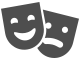 the Theater Mode button