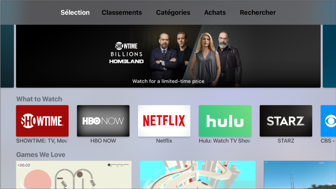 Trouver des apps dans l’App Store Assistance Apple