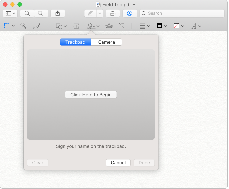 mac os preview add tags to pdf