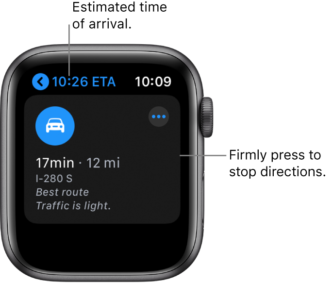 Get directions on Apple Watch Apple Support