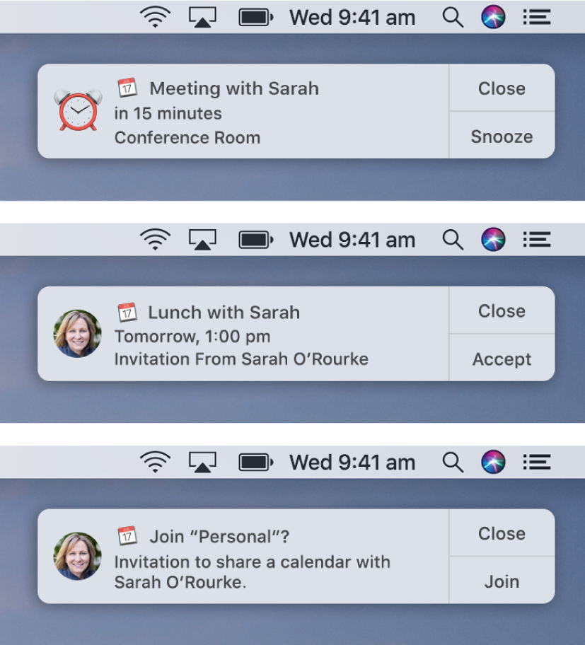 Reply to invitations in Calendar on Mac Apple Support