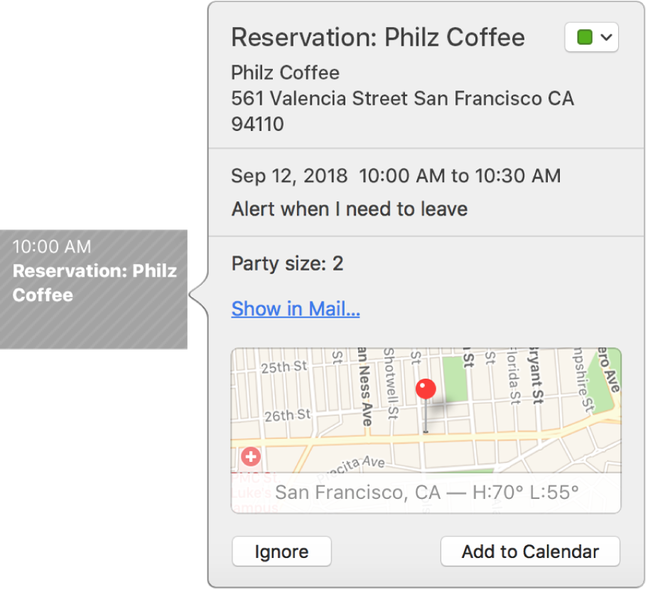 google calendar for mac alternative