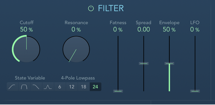 AutoFilterの「Filter」コントロール。