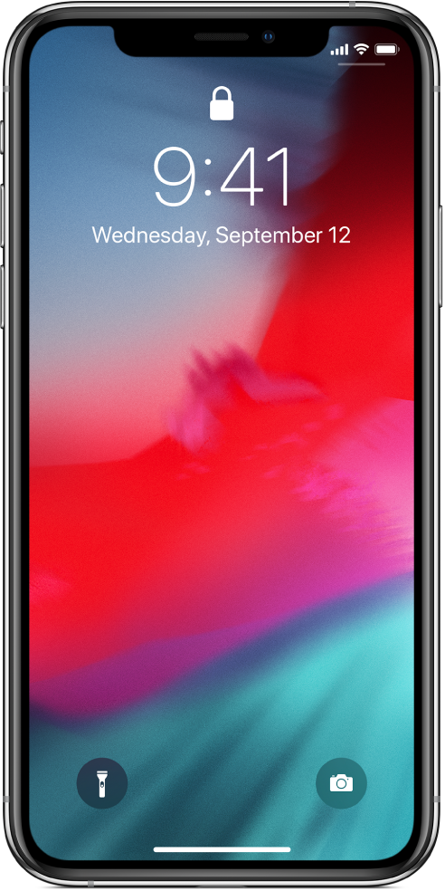 Iphone lock screen time - polizcustomer