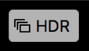 HDR バッジ