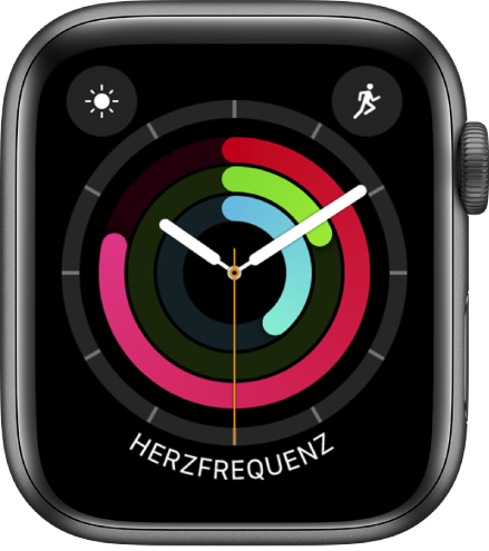 Apple Watch-Zifferblätter und ihre Funktionen - Apple Support