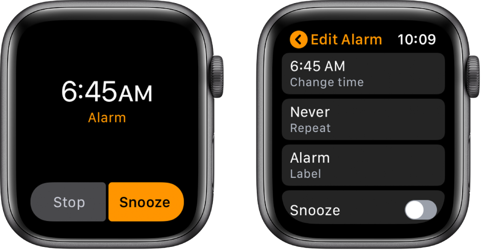 add-an-alarm-on-apple-watch-apple-support