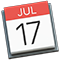 Ikona aplikace Kalendář