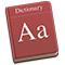 Symbol der App „Lexikon“