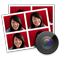 Symbol für die App „Photo Booth“