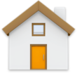 The Home folder icon.
