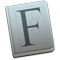 Font Book icon