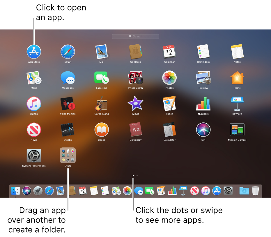 launchpad manager mojave